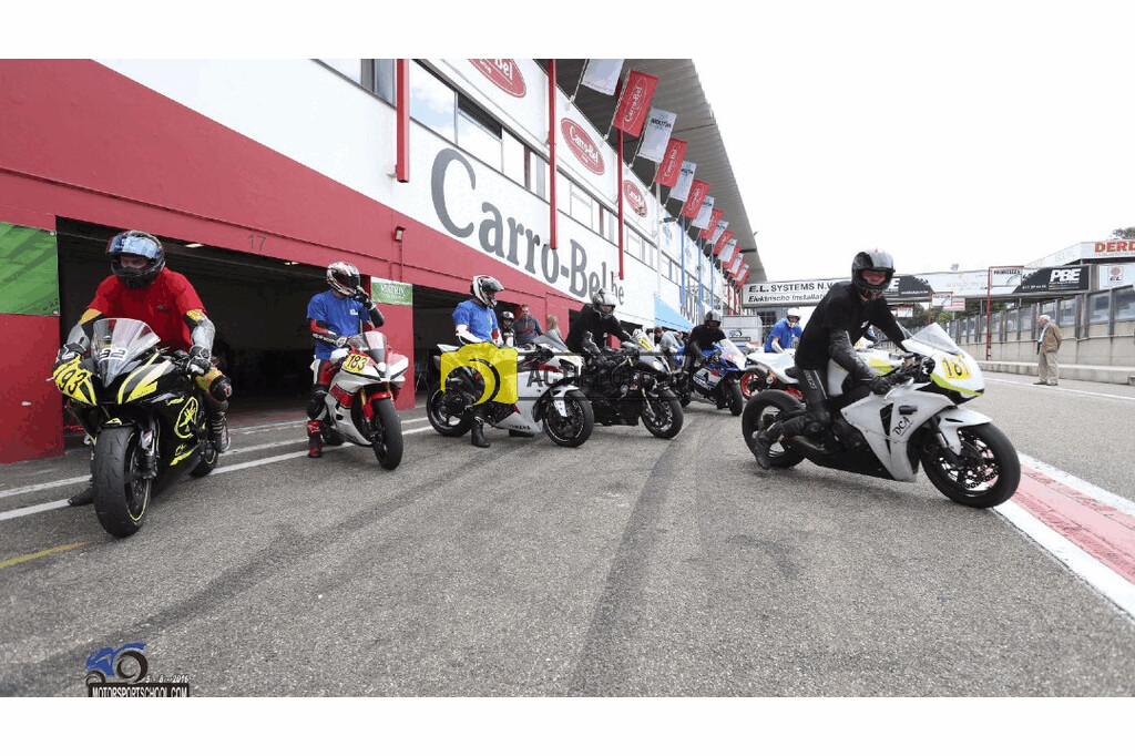 ART training circuit Zolder attempt 2