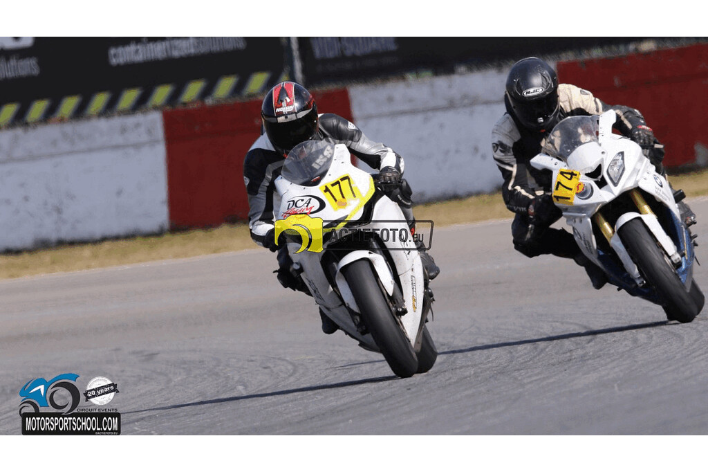 First time on the track 2018